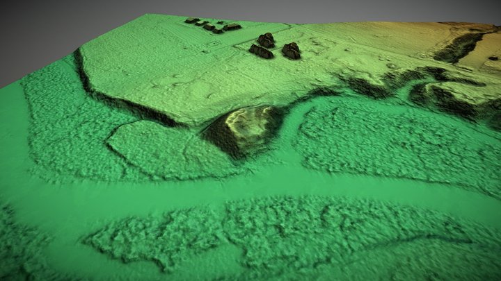 Jedwabno, st. 1 (Poland) – Gratis 3D-model STL