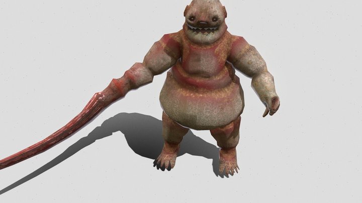 Fatmongst day two 3D Model