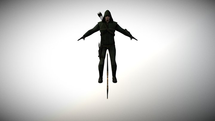 Arrow (season 1) 3D Model