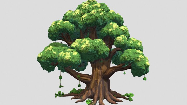 Mystic-Mana_{X}_Tree-One 3D Model