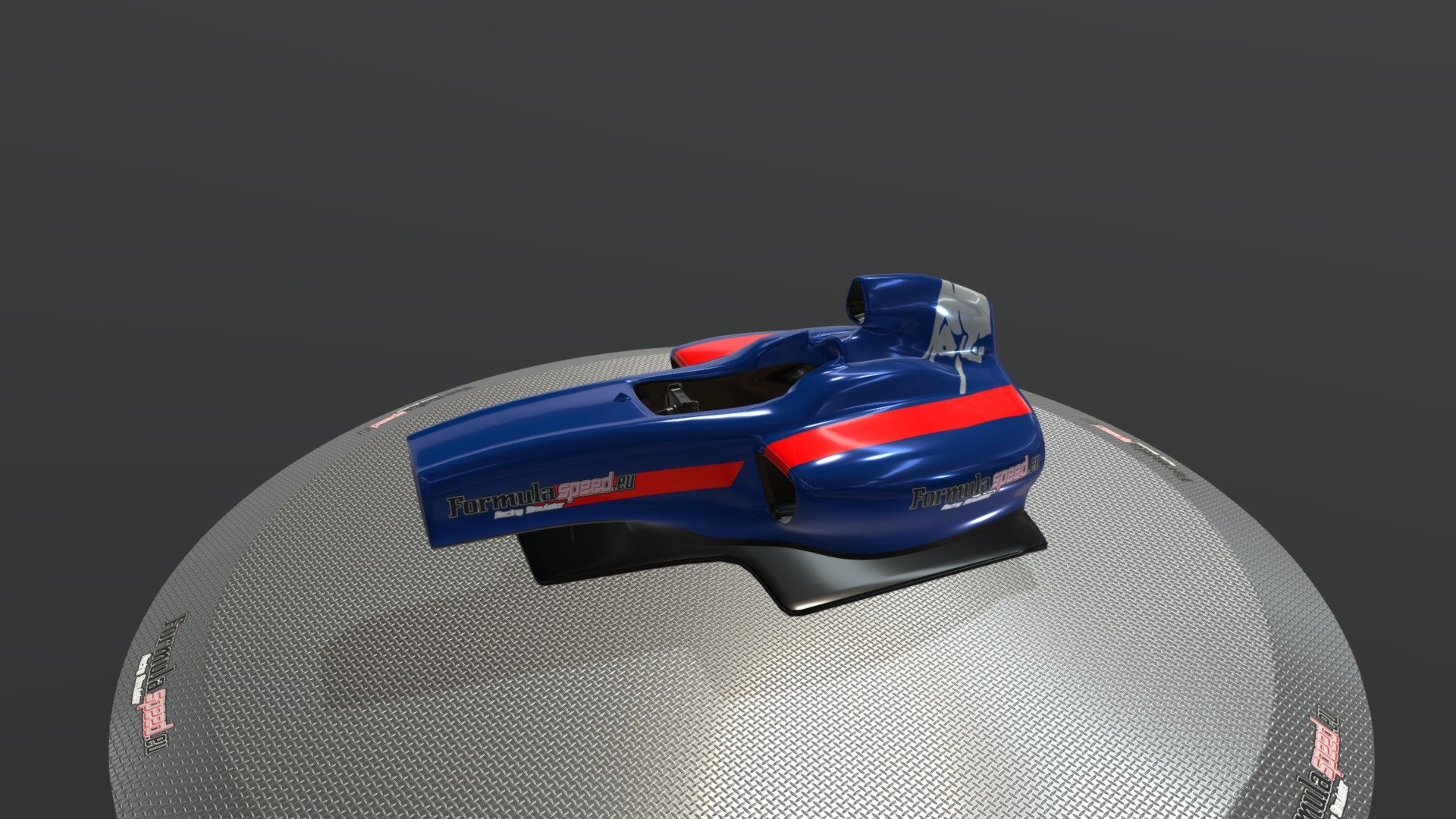 Toro Rosso Half Cockpit - Formulaspeed