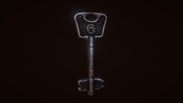 Key 3D Model