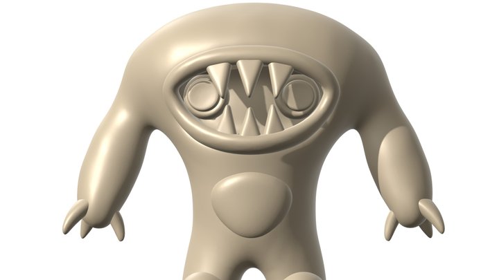 Wooly Bully // JOYVILLE 2 3D Model