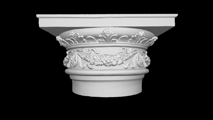 1-2-2_Капитель 3D Model