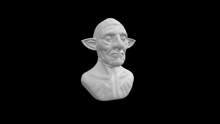 GOBLIN HEAD 3D Model
