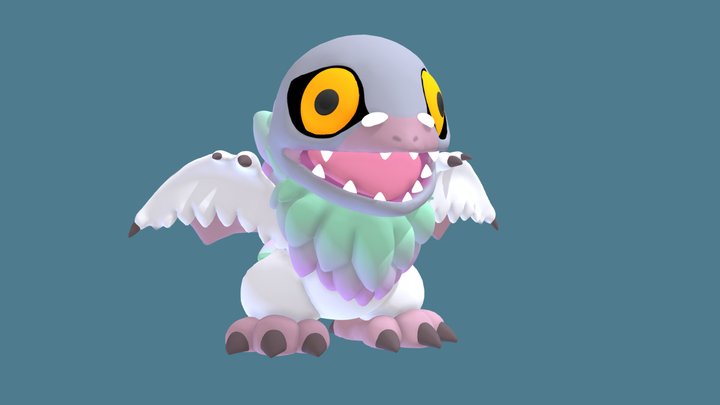 Flying Rat 3D Model
