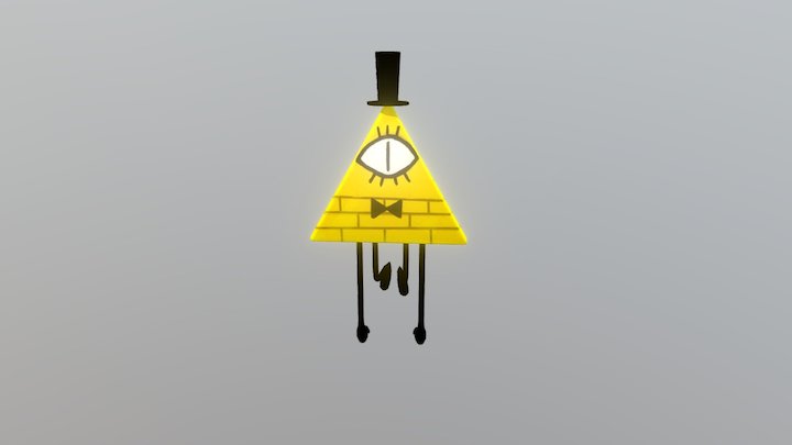 Bill Cipher 3D Model