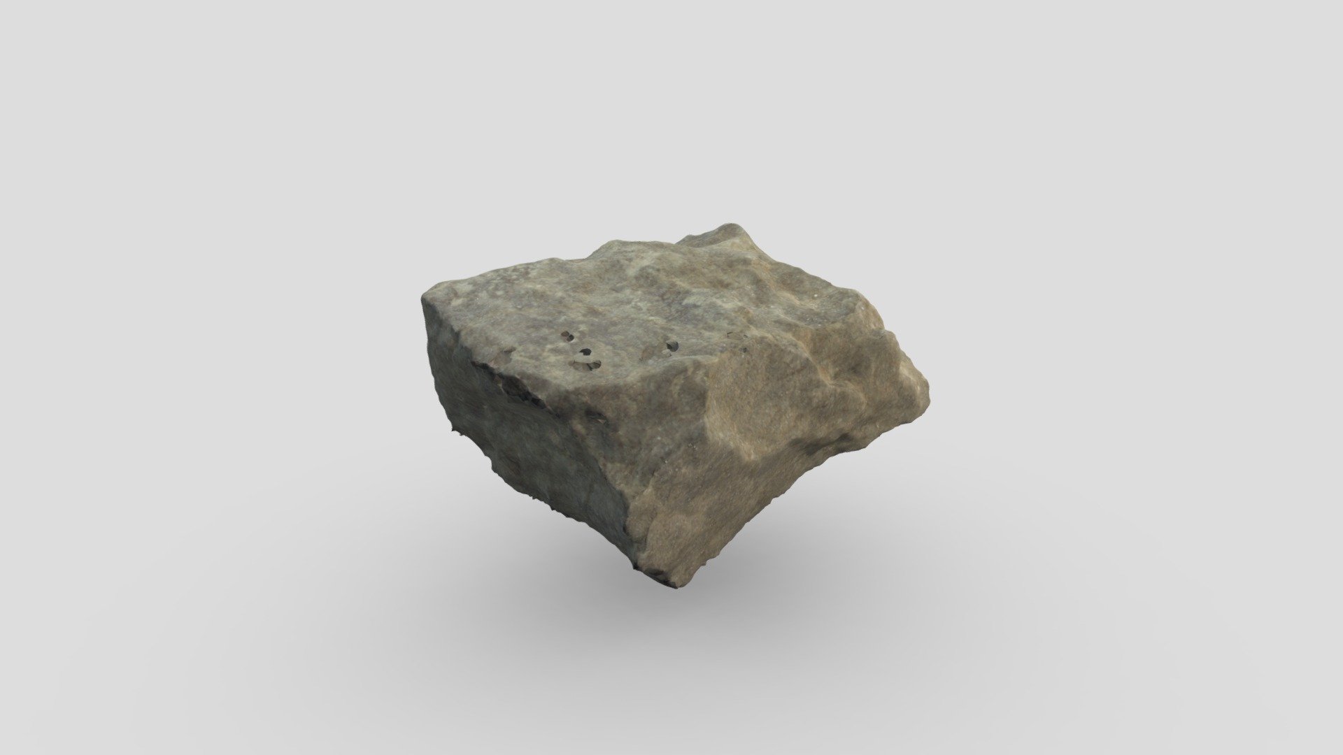 Rock 1 - Photogrammetry