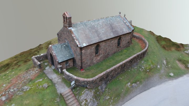 St. James' Church, Buttermere 3D Model