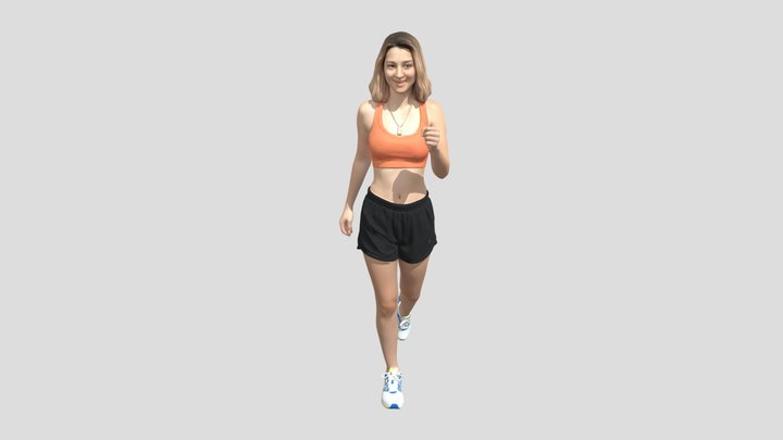 Coral Runner – Modelo 3D gratuito STL