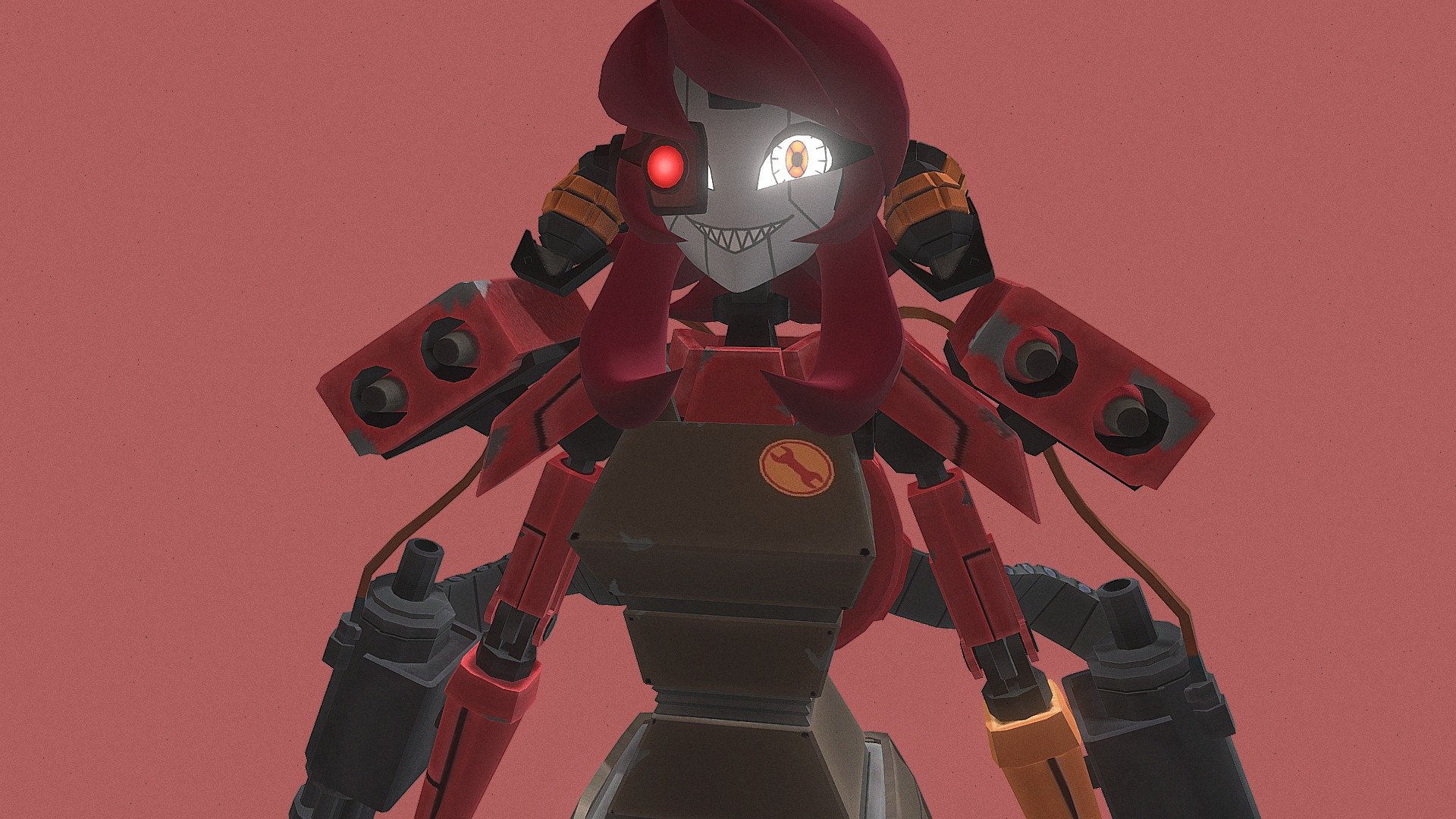Restyled Senthia lvl1-3 (TF2) - Download Free 3D model by X (@Xratior ...