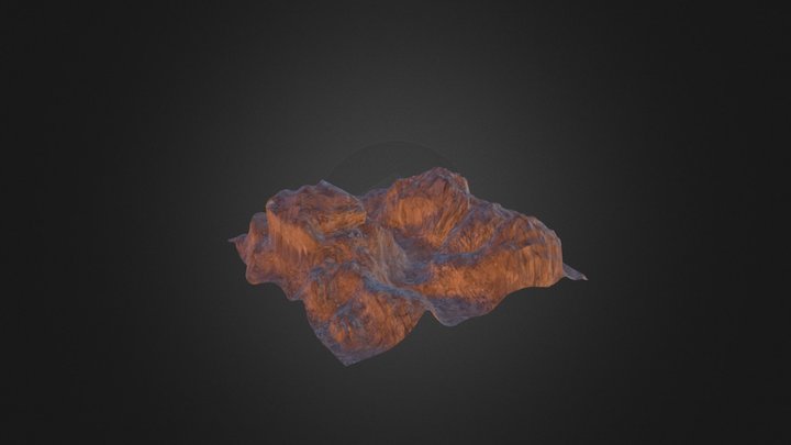 數媒二忠40401114王昱翔 3D Model