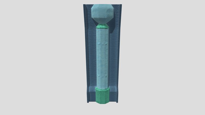 Final GDL Pillar 3D Model