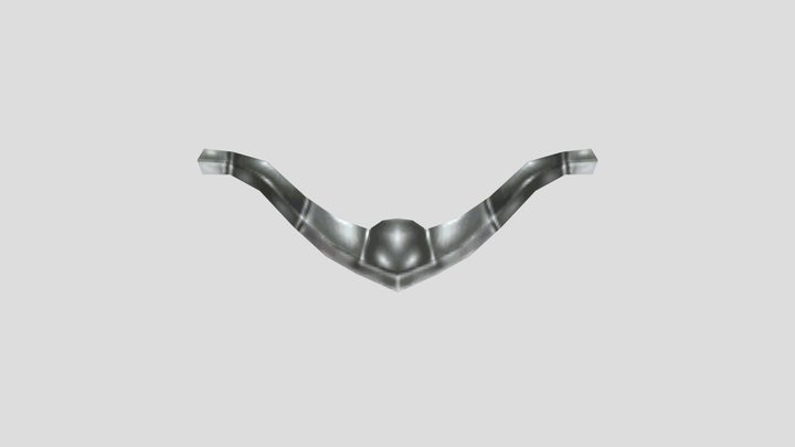 Boomerang4 3D Model
