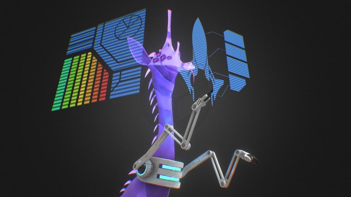 Chief Engineer 3D Model