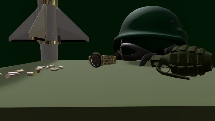 GMT 3D Model