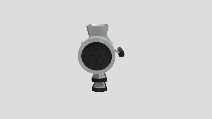 Meat gringer 3D Model
