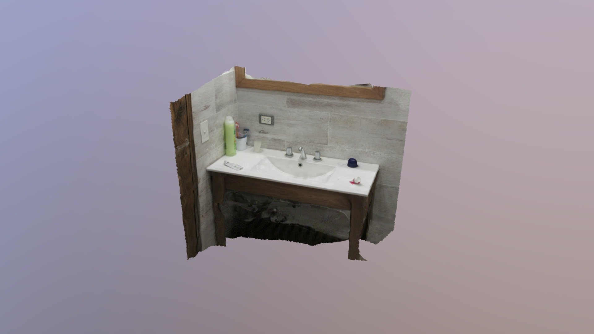 Migenial escena 3D