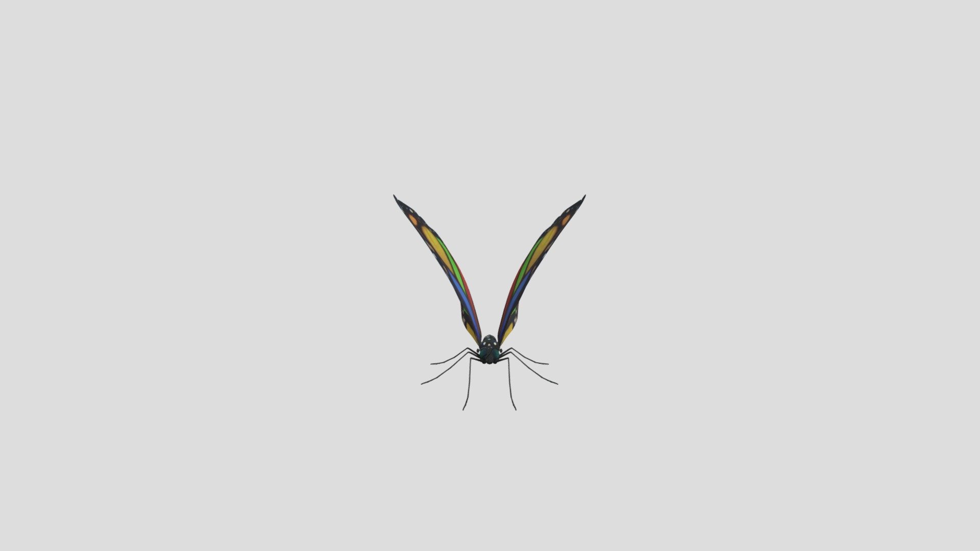 LLTTF Rainbow Butterfly Test