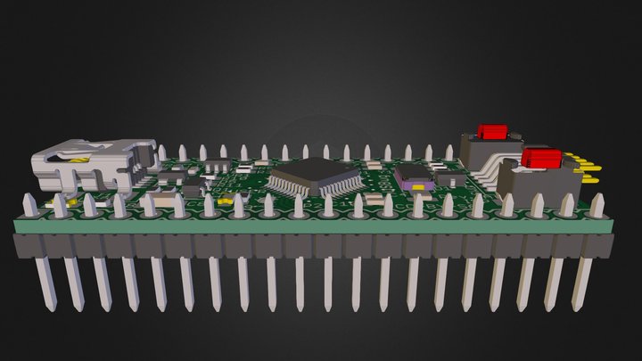 Microcontroller 3D models - Sketchfab
