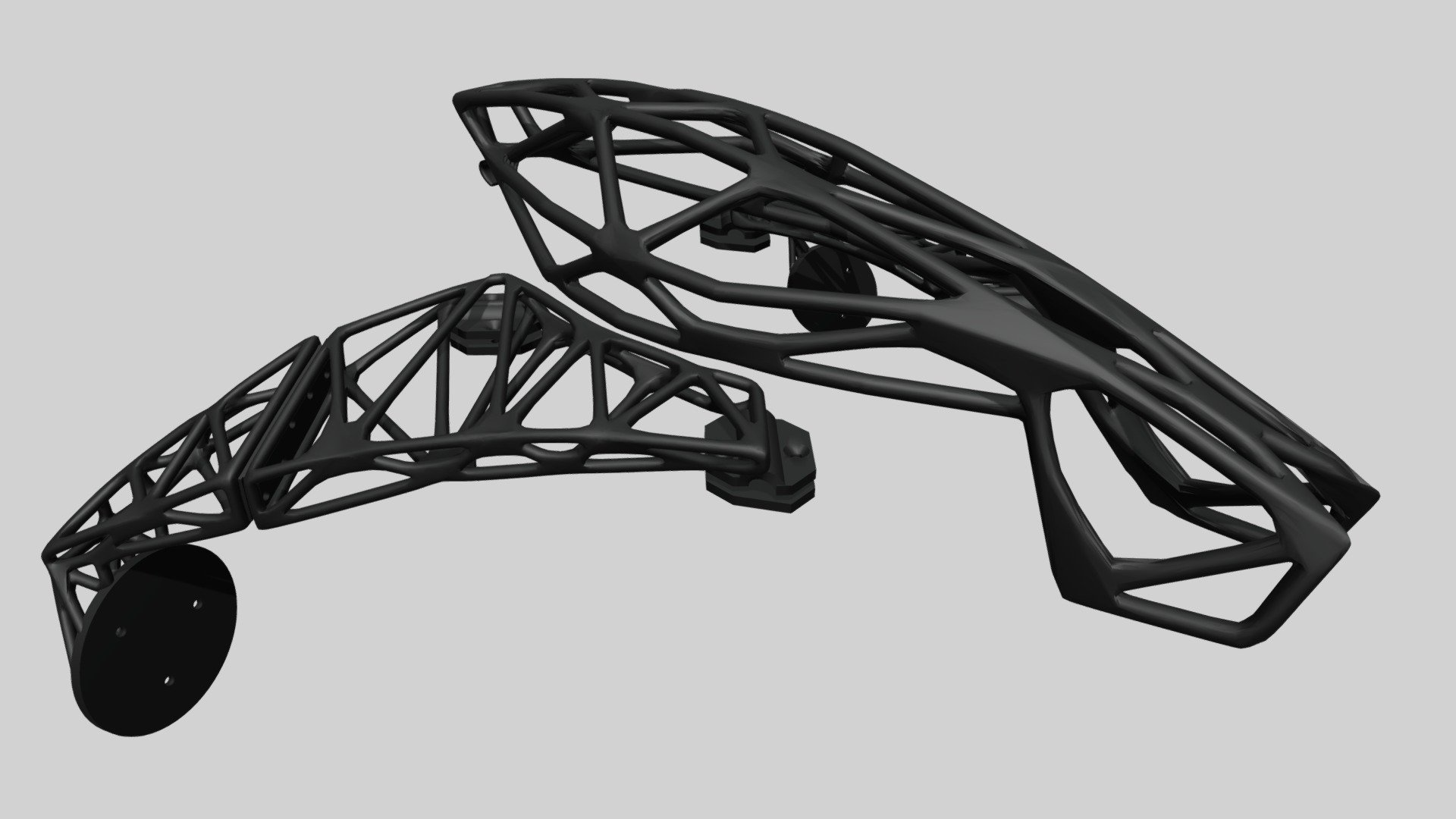 Drone For Handy - 3D model by ciccarese [9833c52] - Sketchfab