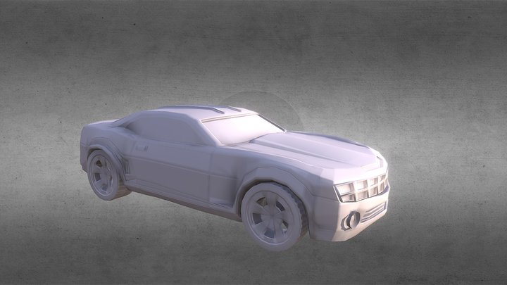 carro 3D Model