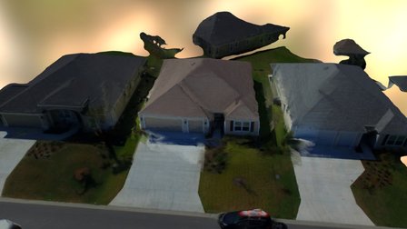 Brian Villages 3D Model