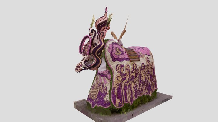 manto - Gruppo LA FENICE 3D Model