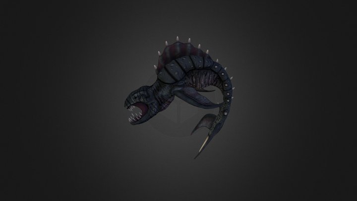 Sea Beast 3D Model