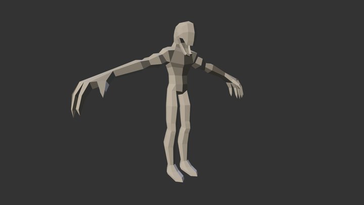 Anti Venom 2.0 3D Model