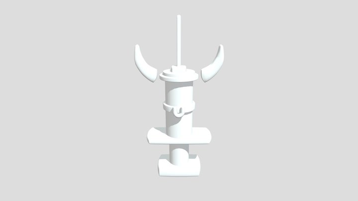 Syringe 3D Model