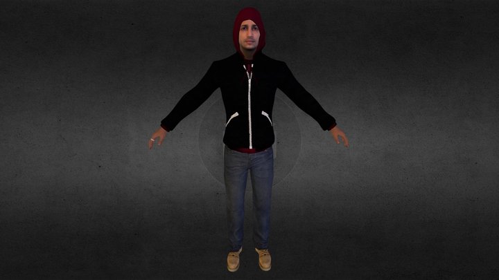 PROTAGONISTA - 1 3D Model
