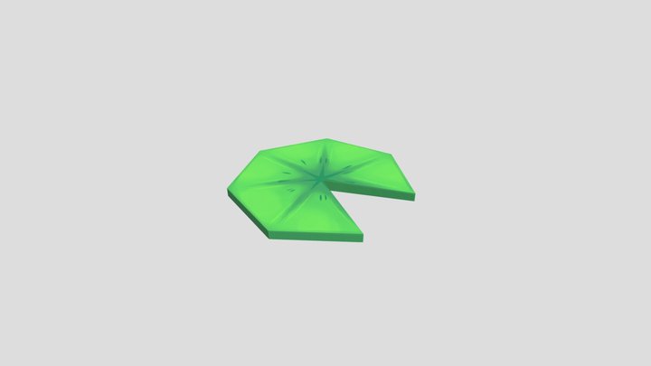 Lilypad 3D Model