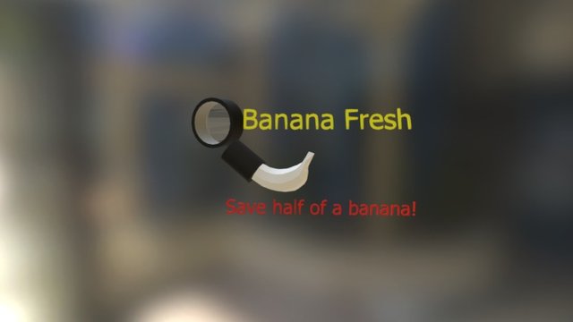 BananaFresh 3D Model