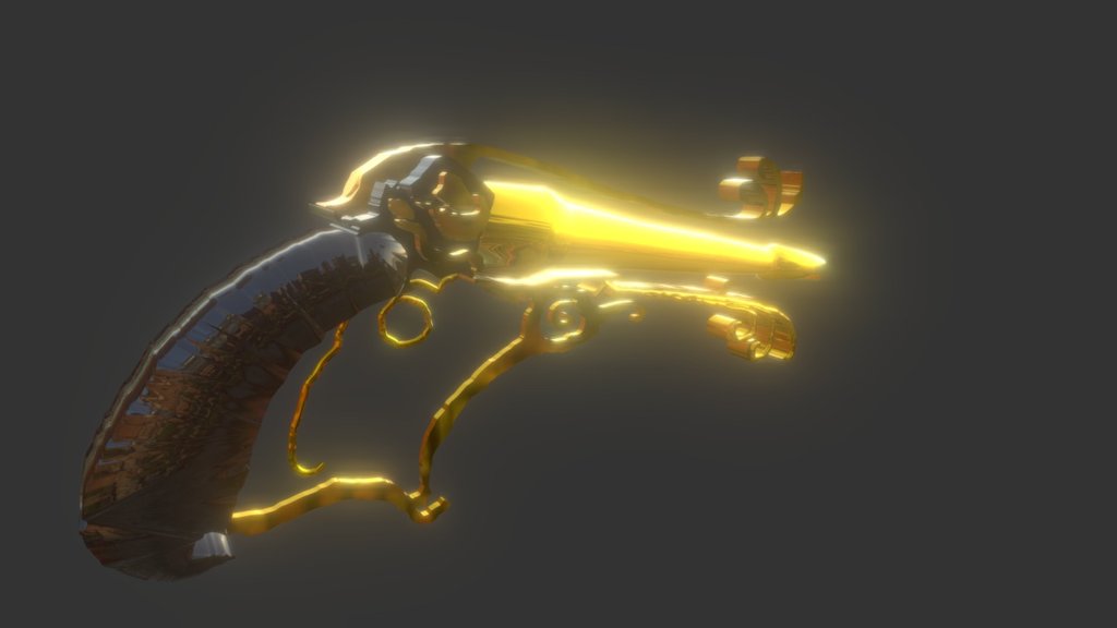 Steampunk pistol