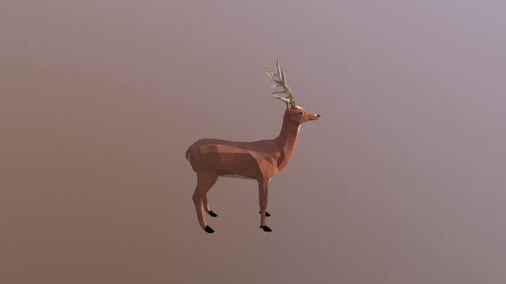 Deer 3D Model