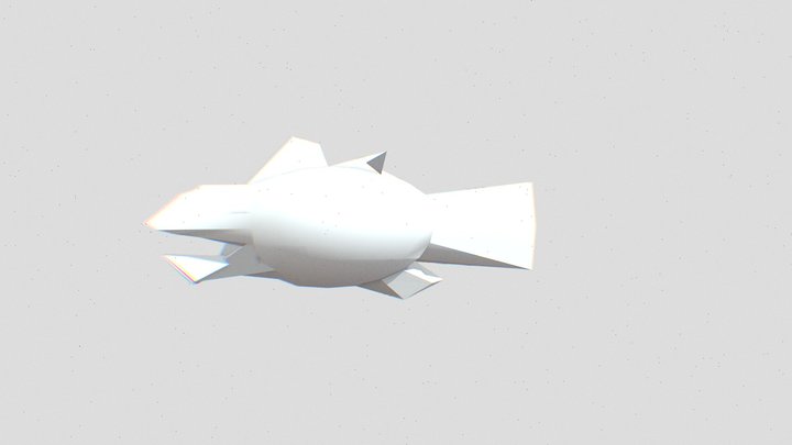 tommy trout 3D Model