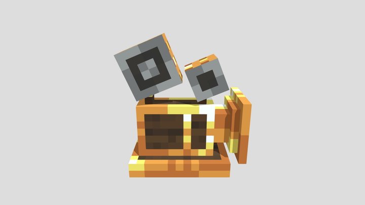 Proector 3D Model