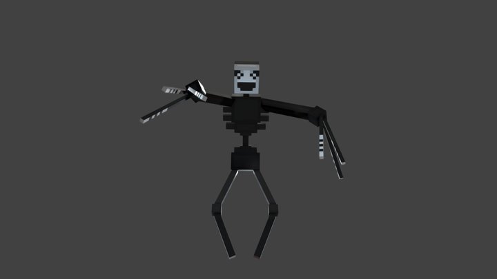 Nightmarionne 3D Model