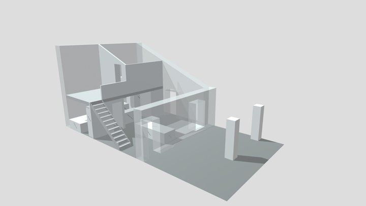 Gite Visualisation Plans 3D Model