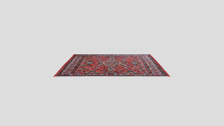 Area rugs 3D Model