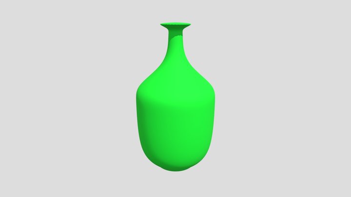 Bottle 3D Model