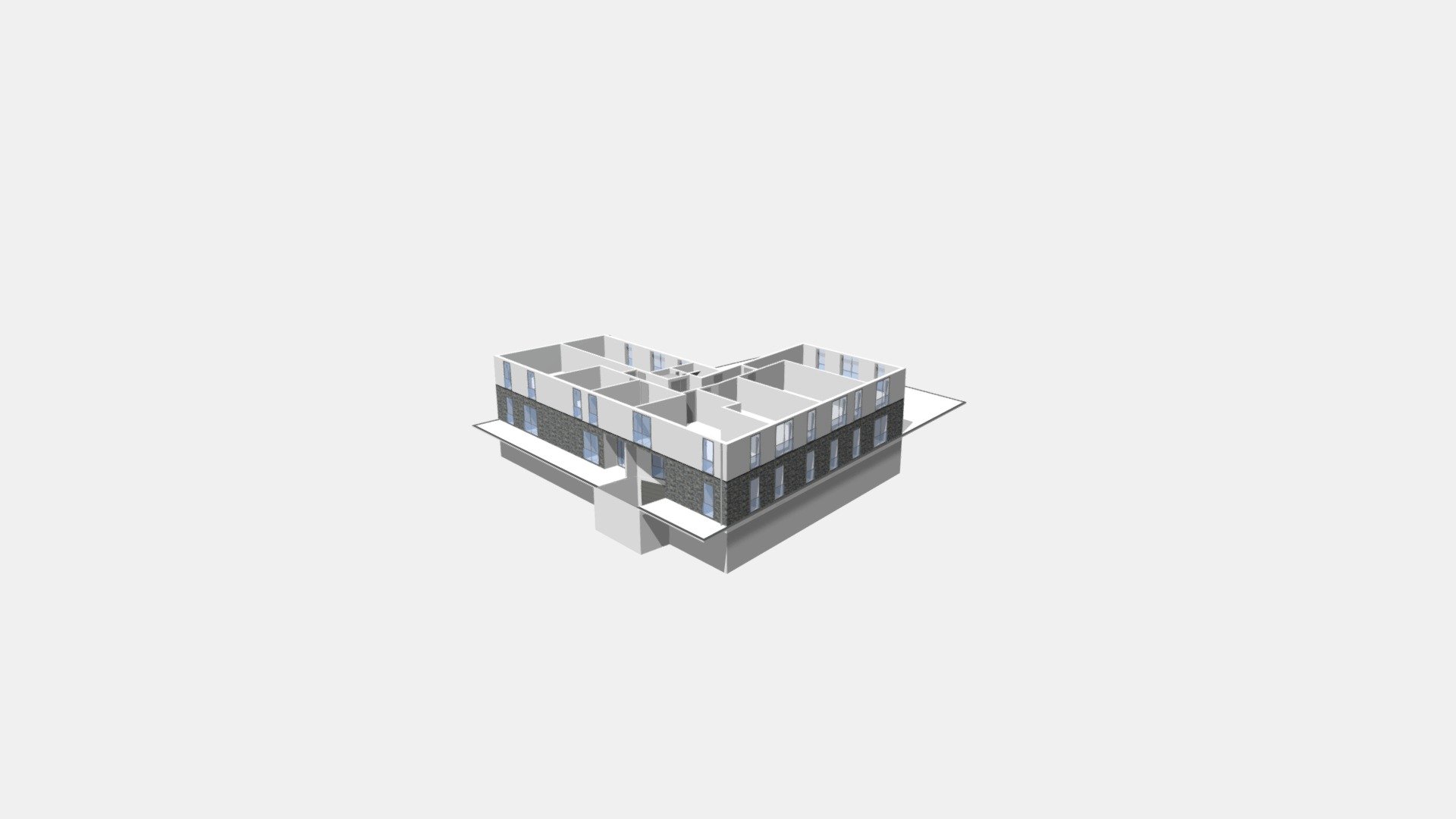 AH-41 Bâtiment  R+1 (isolé)