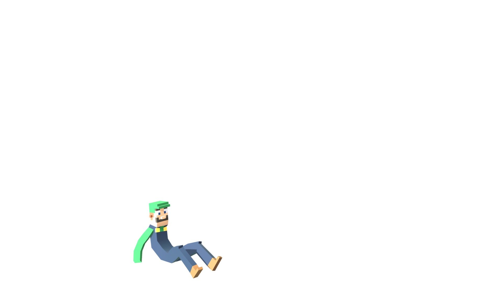 2_ Luigi Just Stumble