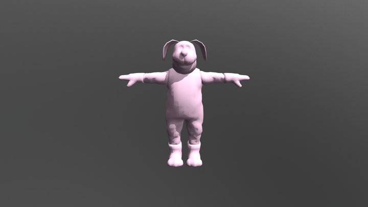 Ds Dog 3D Model