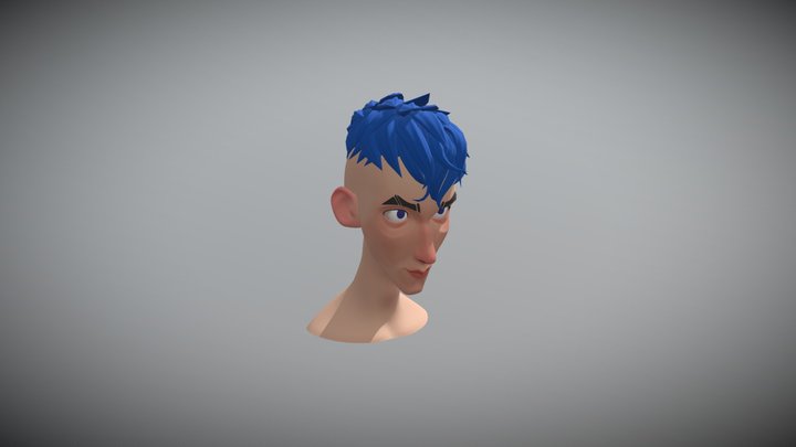 FaceTest 3D Model