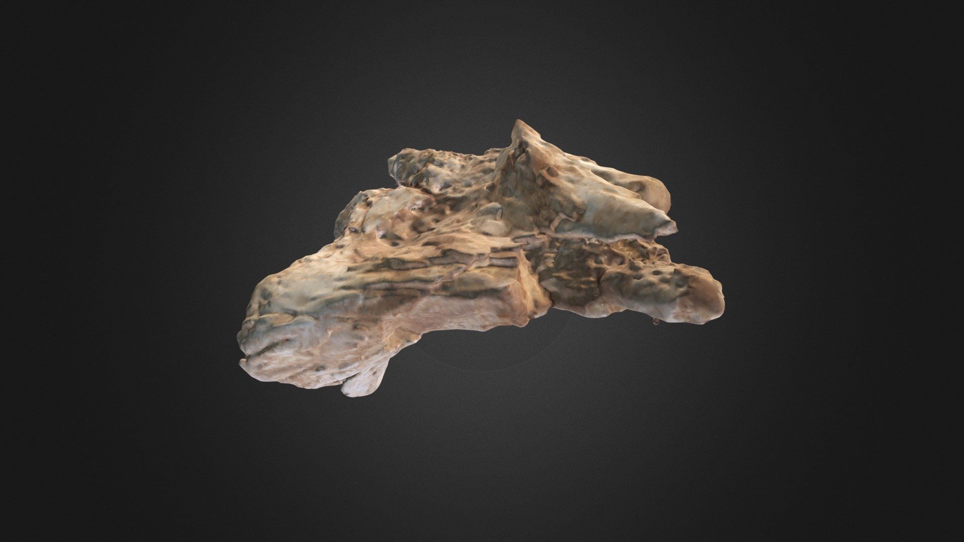 Extremo Indet — Sketchfab embed 3D viewer