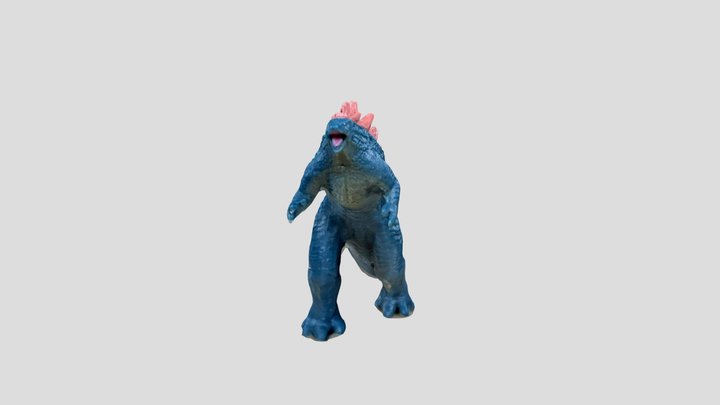 Godzilla Evolved 3D Model