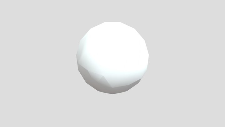 Мяч_1 3D Model