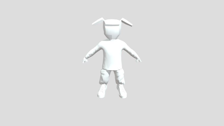 Тимоха из 1 побега 3D Model